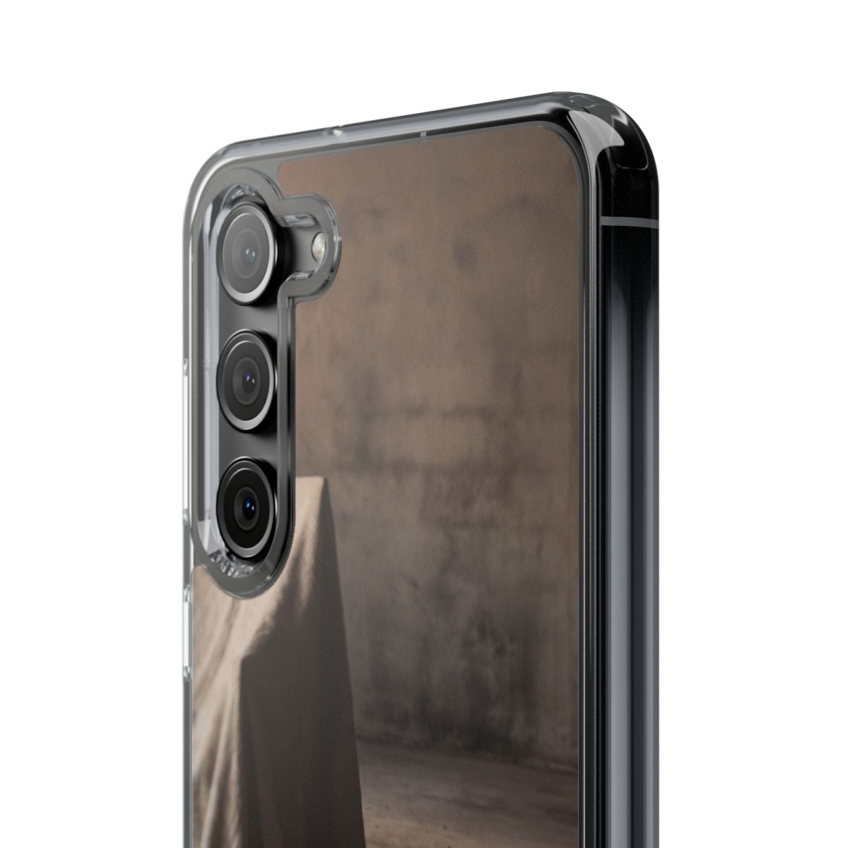 Clear Impact-Resistant Cases - Clear Phone Case - Brutalist...