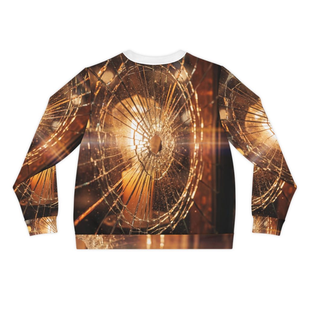 Men's Lightweight Sweatshirt - Shattered Light Cinematic......