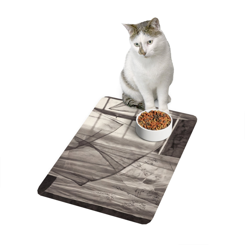 Pet Food Mat (12x18) - Spectral Veils | Echovira Gallery
