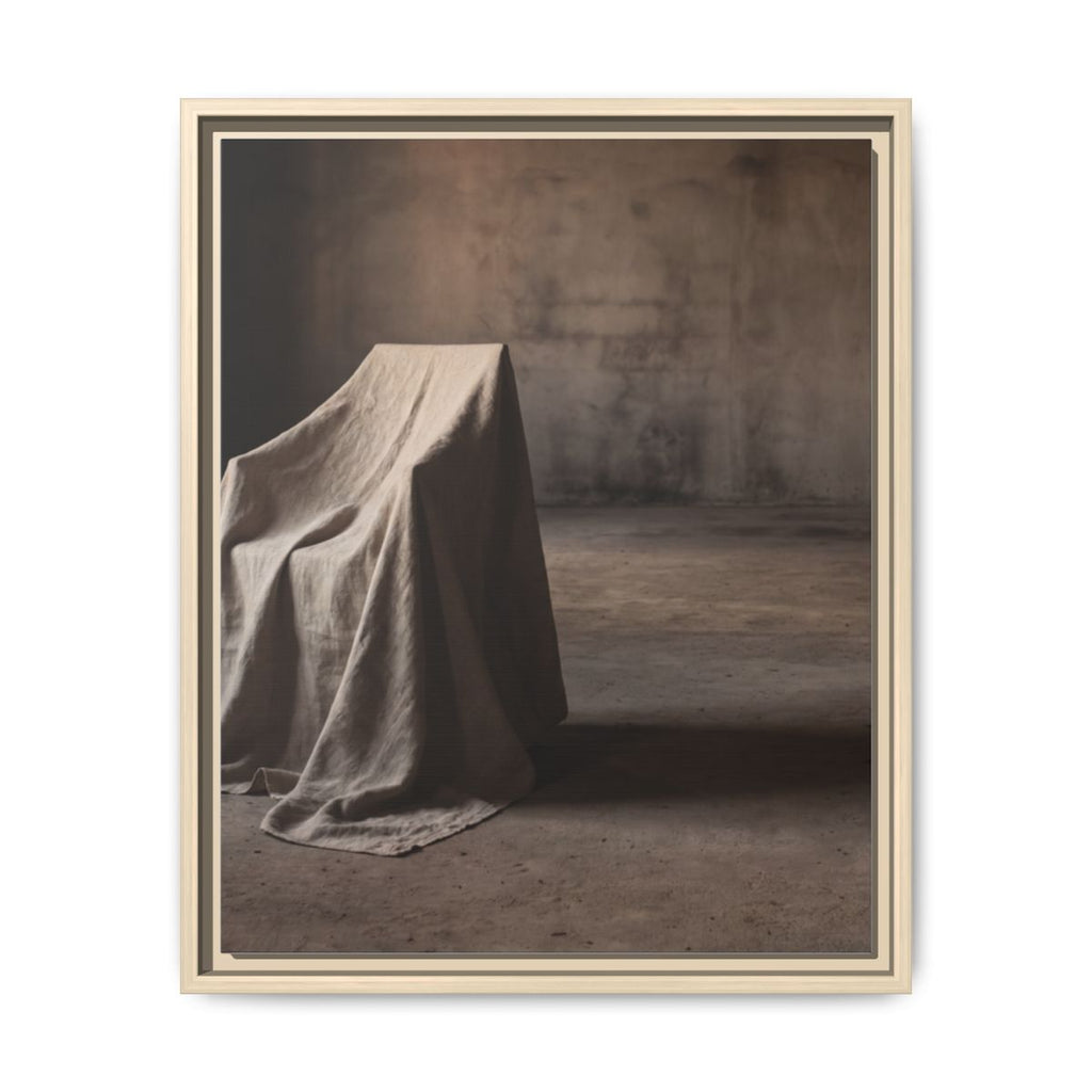 Framed Matte Canvas - Echoes of Calm