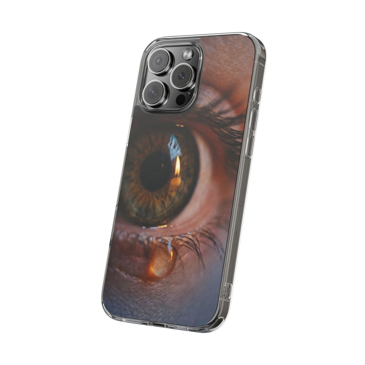 Clear Impact-Resistant Cases - Clear Phone Case - Amber... |...