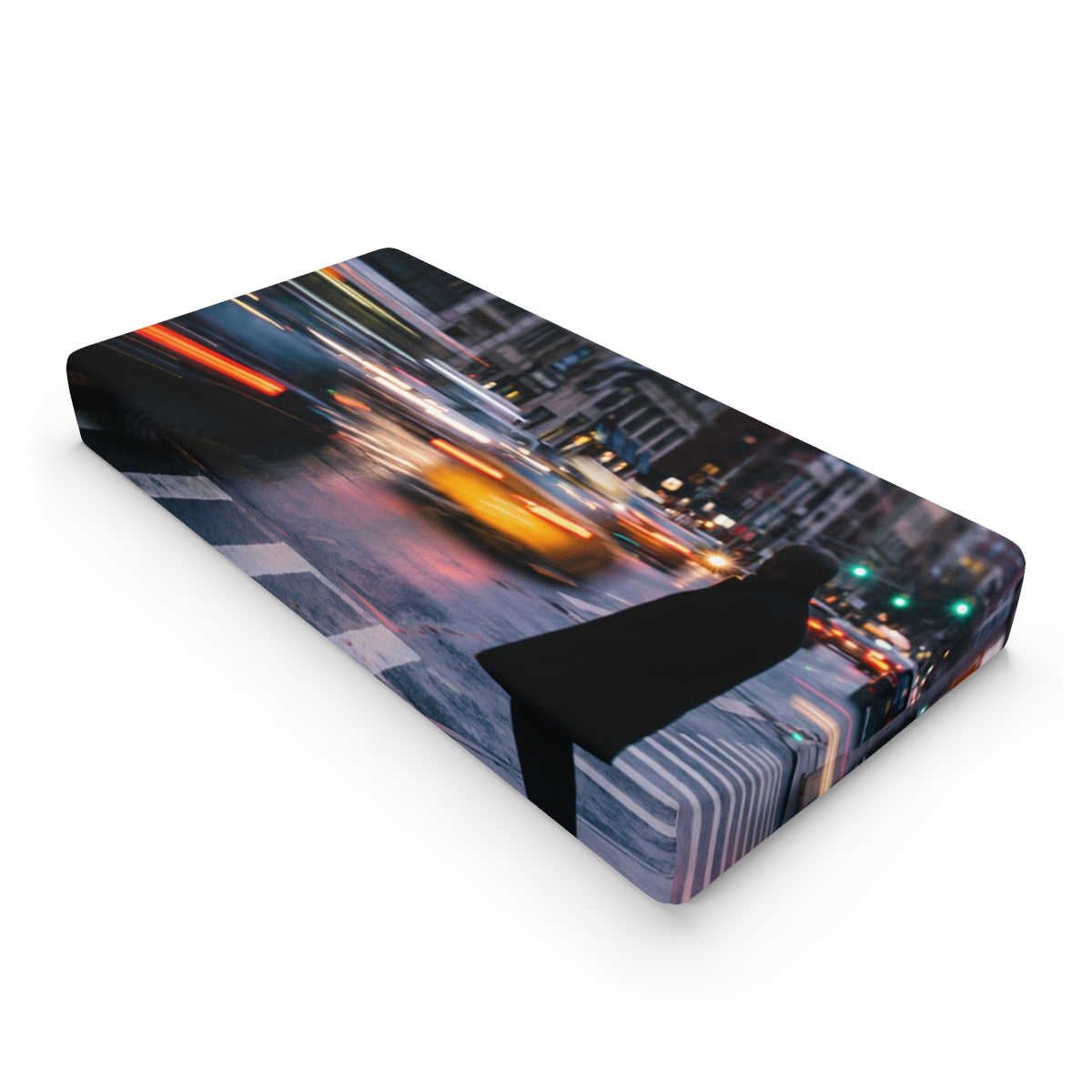 City Traffic Changing Pad Cover