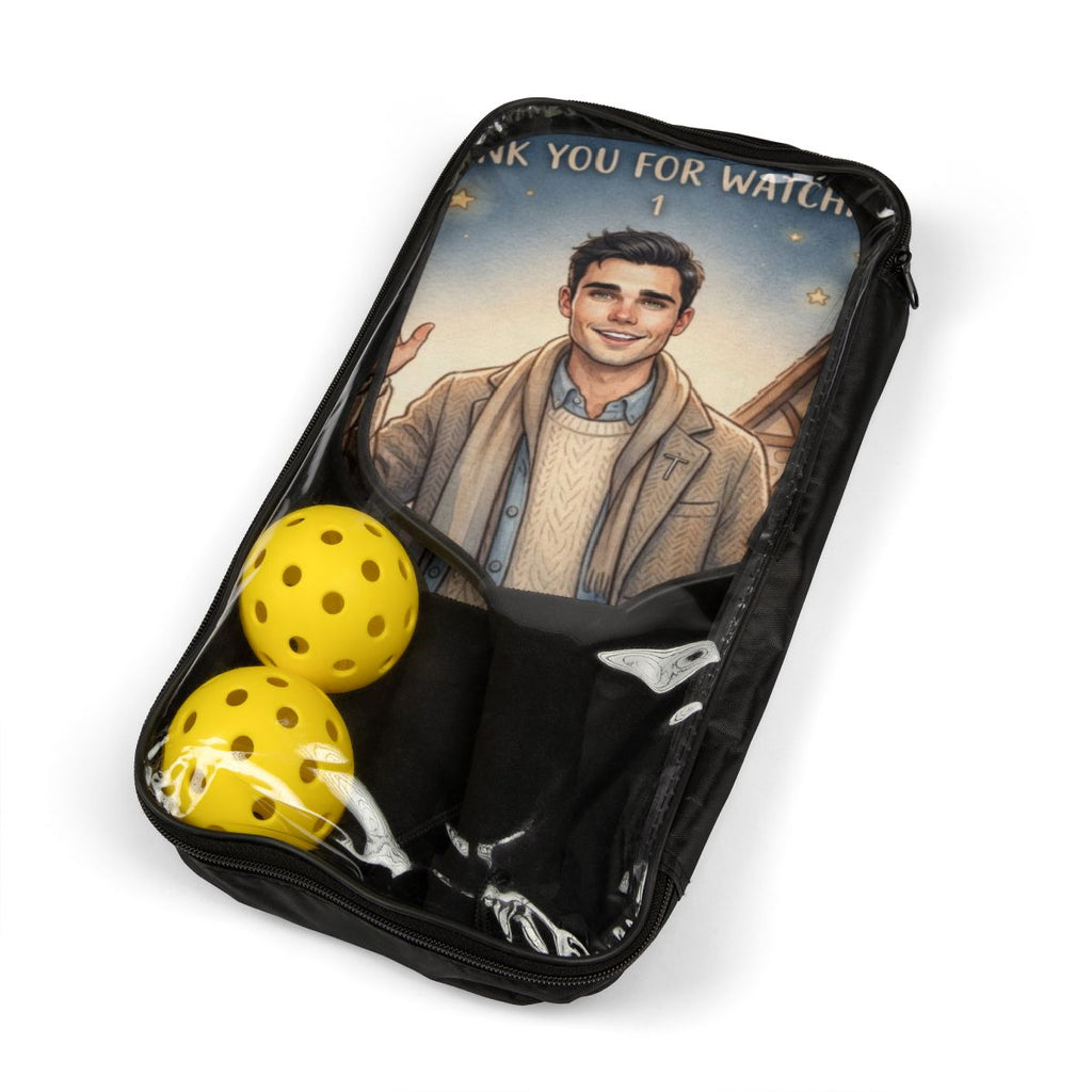 Pickleball Kit - Twilight Storybook Court | Echovira Gallery