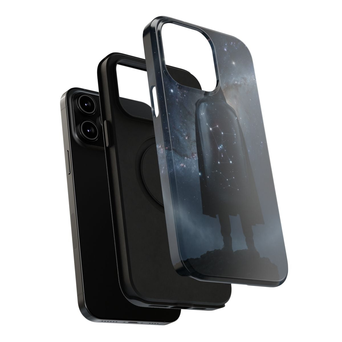 Impact-Resistant Apple iPhone Cases - Orion Celestial Seeker | iPhone 17 Pro Max, 17 Pro, 17 Air & More