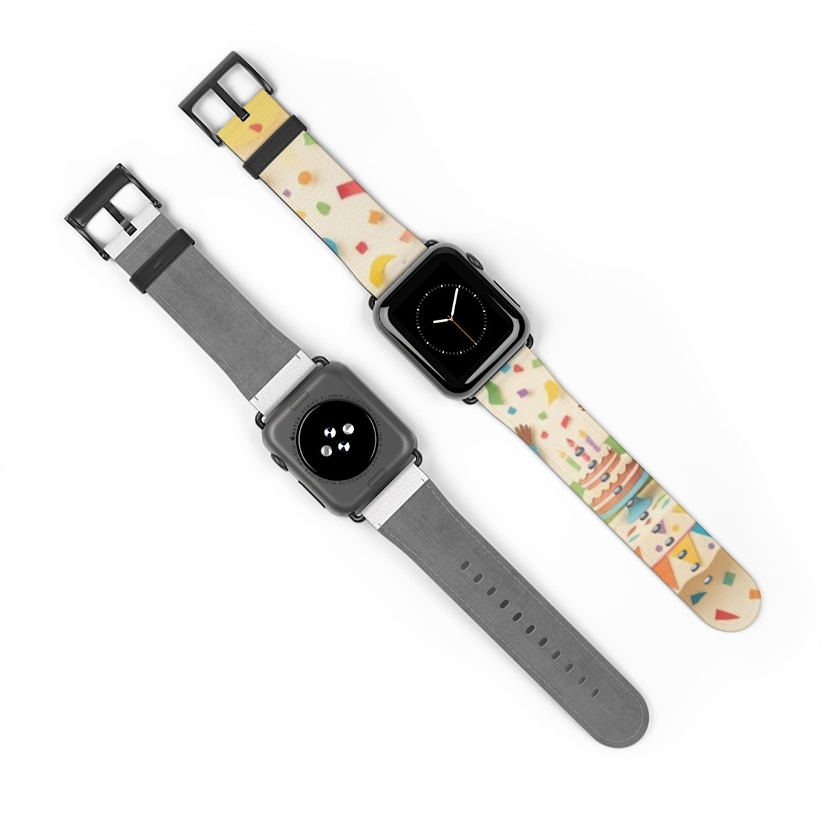 Apple Watch Band - Papercut Celebration Joy Party Art |...