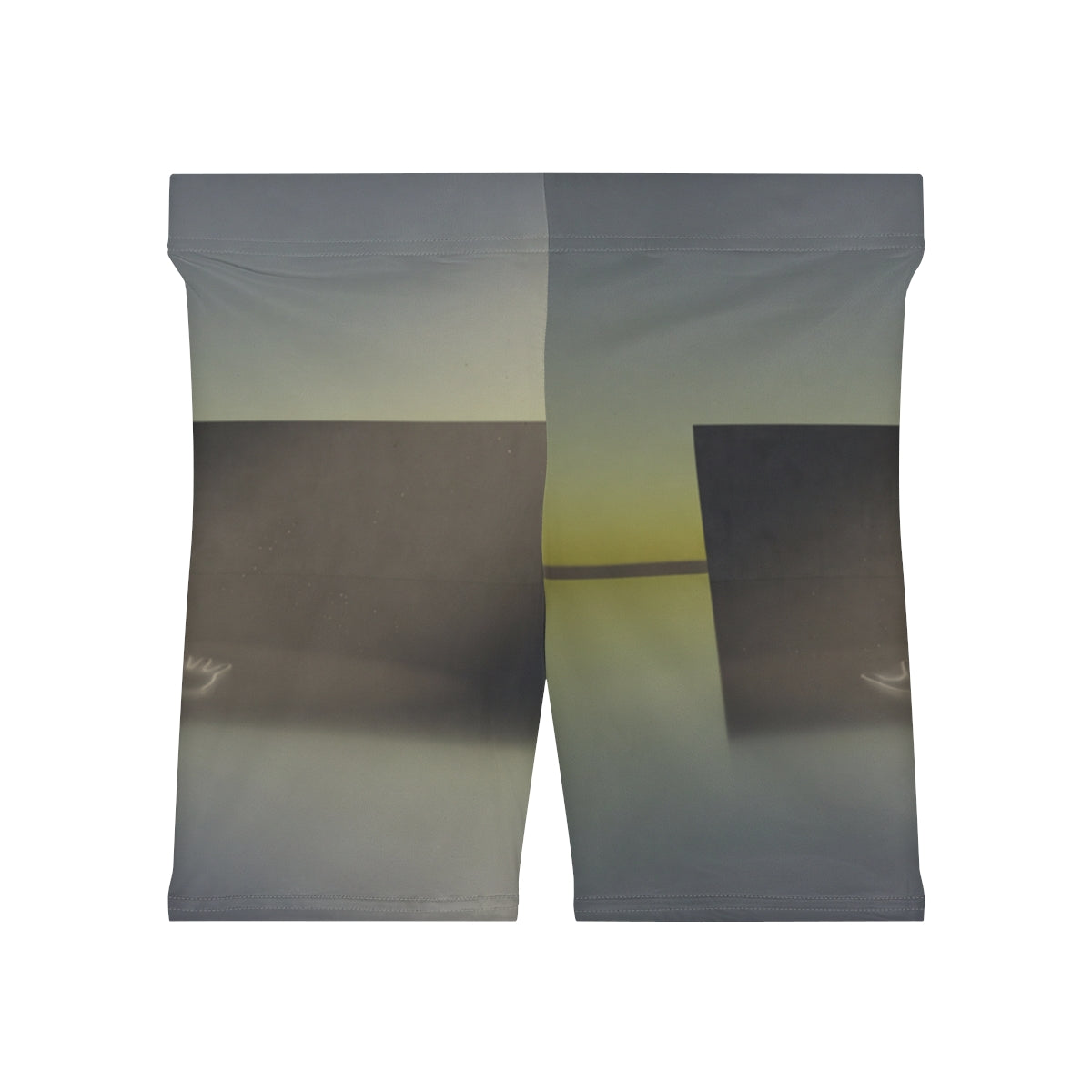 Women's Biker Shorts - Liminal Solitude Cycling Tights |...