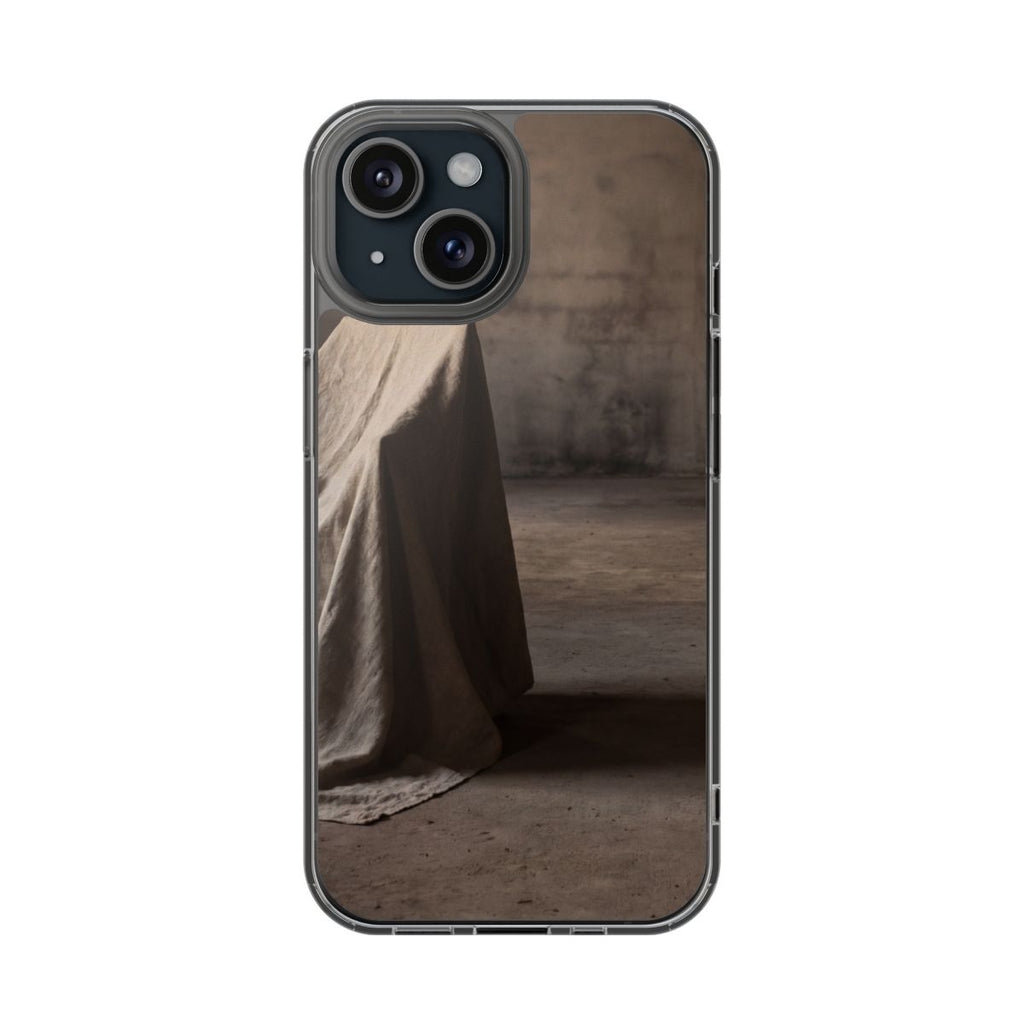 Clear Impact-Resistant Cases - Clear Phone Case - Brutalist...