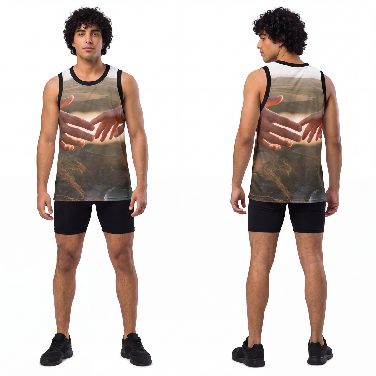 Men's Unisex Basketball Jersey - The Infinite Touch |... |...