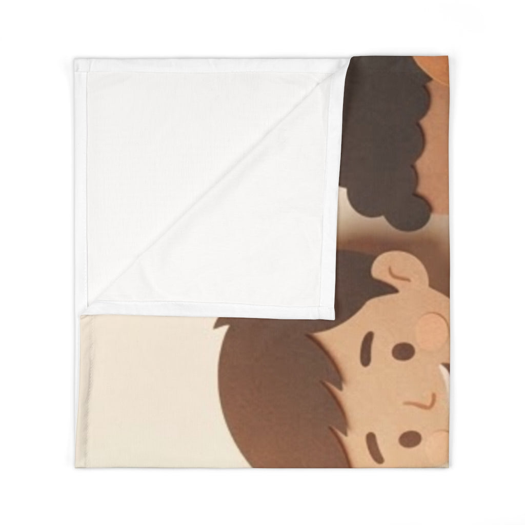 Baby Swaddle Blanket - Sunny Meadow | Echovira Gallery