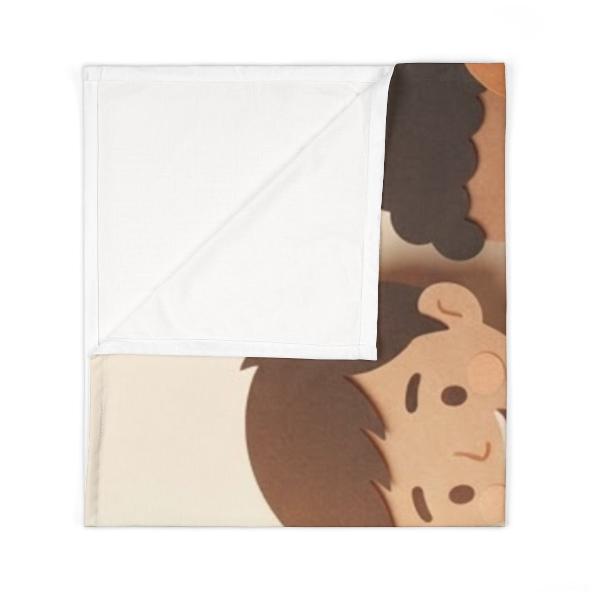 Baby Swaddle Blanket - Sunny Meadow | Echovira Gallery