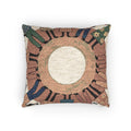 Woven Pillow - Unity Mandala Folk Art | Echovira Gallery