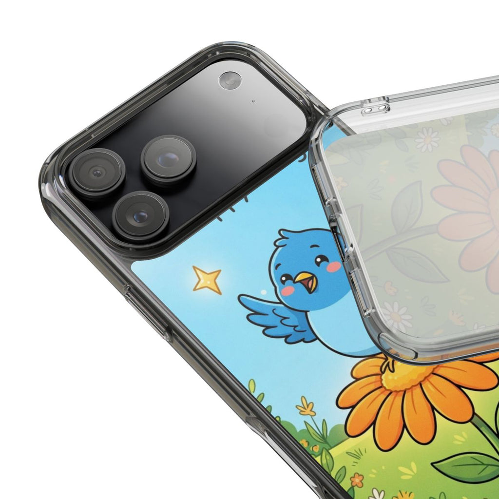 Clear Cases - Singing Bluebird Phone Shell | Echovira...
