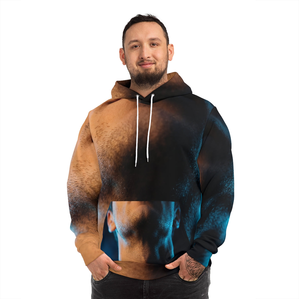Fashion Hoodie - Cinematic Shadows