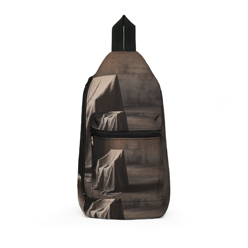 Sling Bag - Draped Silence Still Life Art - Shadowed... |...