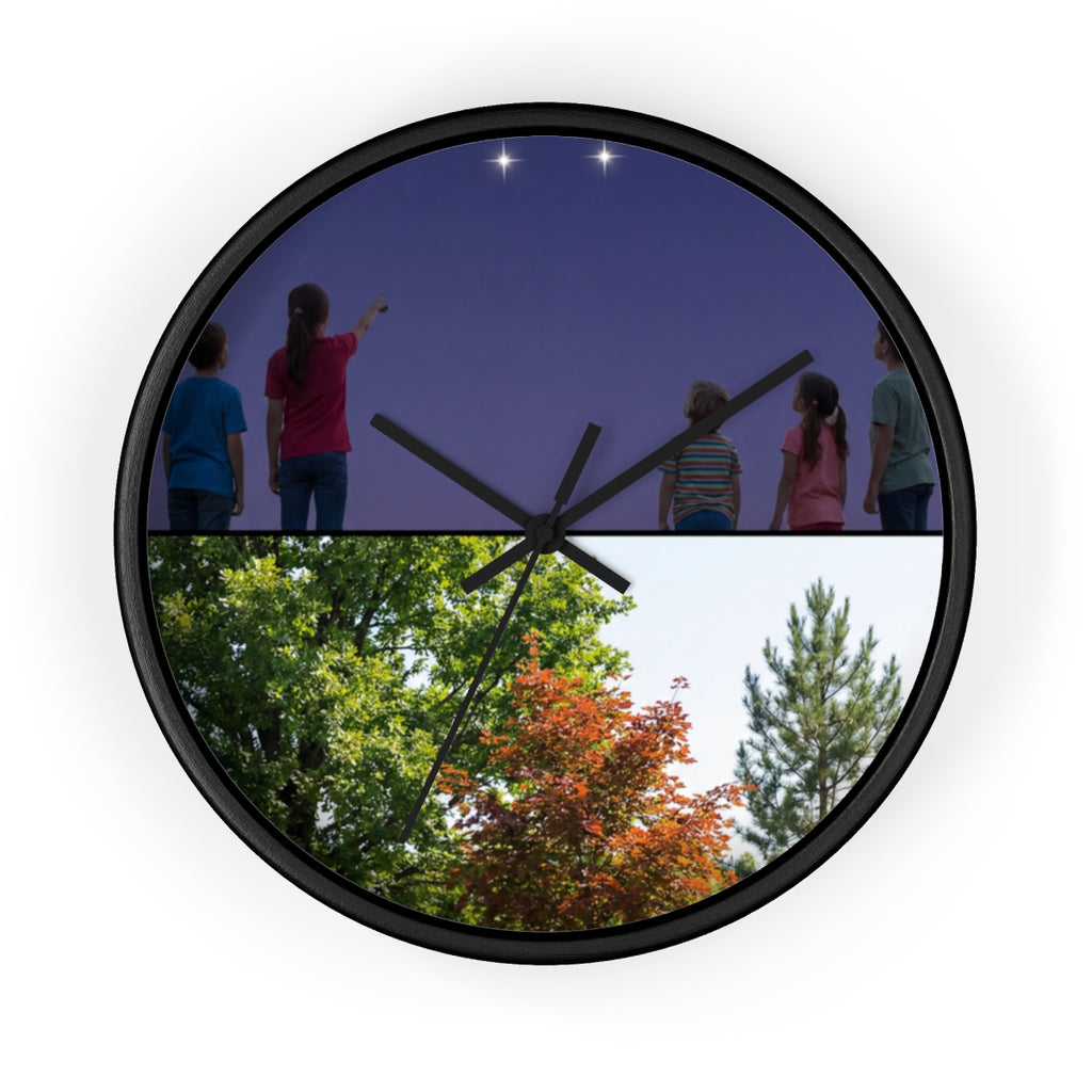 Wall Clock - Constellation Explorer Time