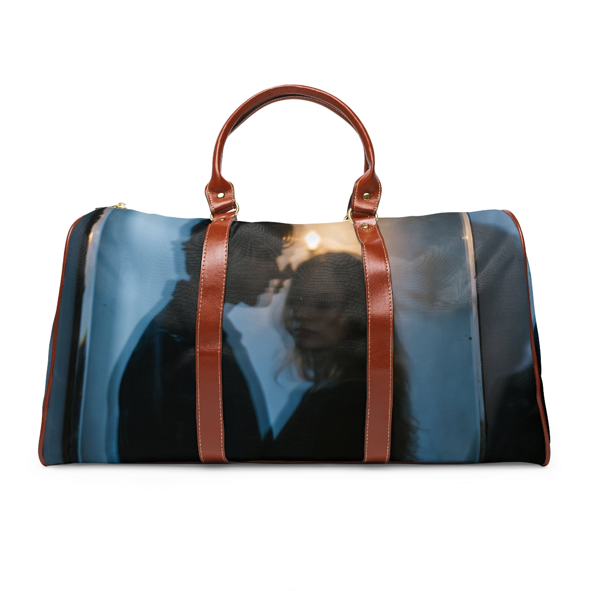 Midnight Shadow Travel Bag - Cozy Overnight Duffle |...