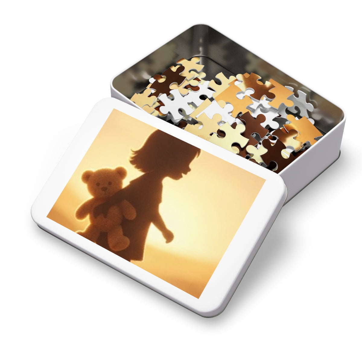 Jigsaw Puzzle with Tin - Golden Companionship (30, 110, 252...