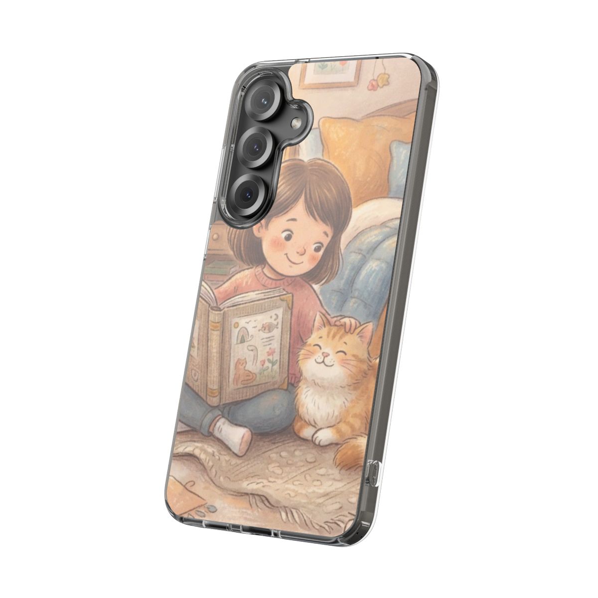 Clear Impact-Resistant Cases - Clear Impact Case - Cozy... |...