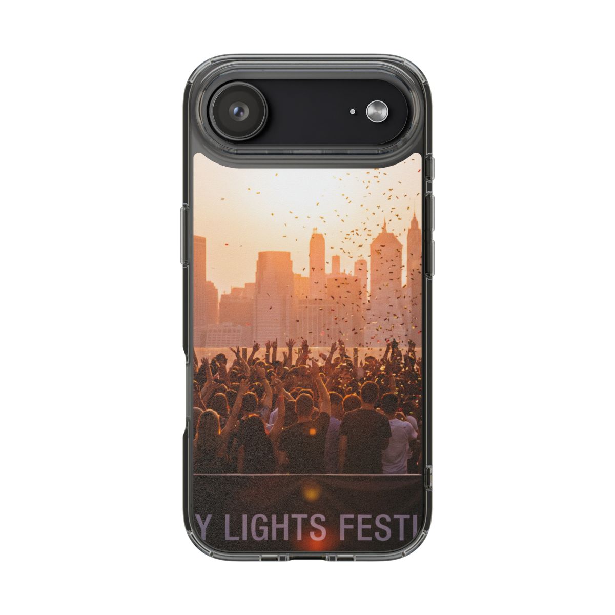 Clear Impact-Resistant Cases - Clear Phone Case - City... |...