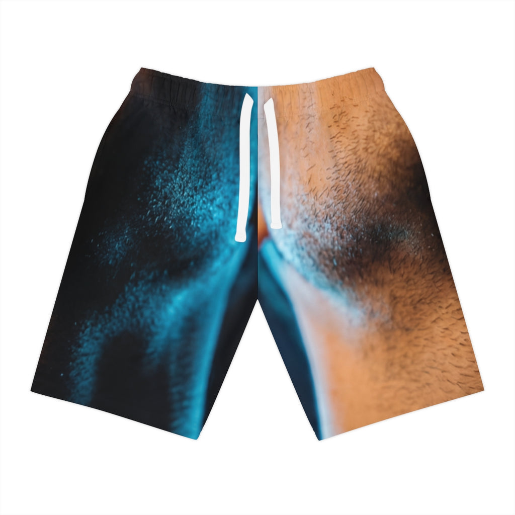 Athletic Long Shorts - Neon Edge