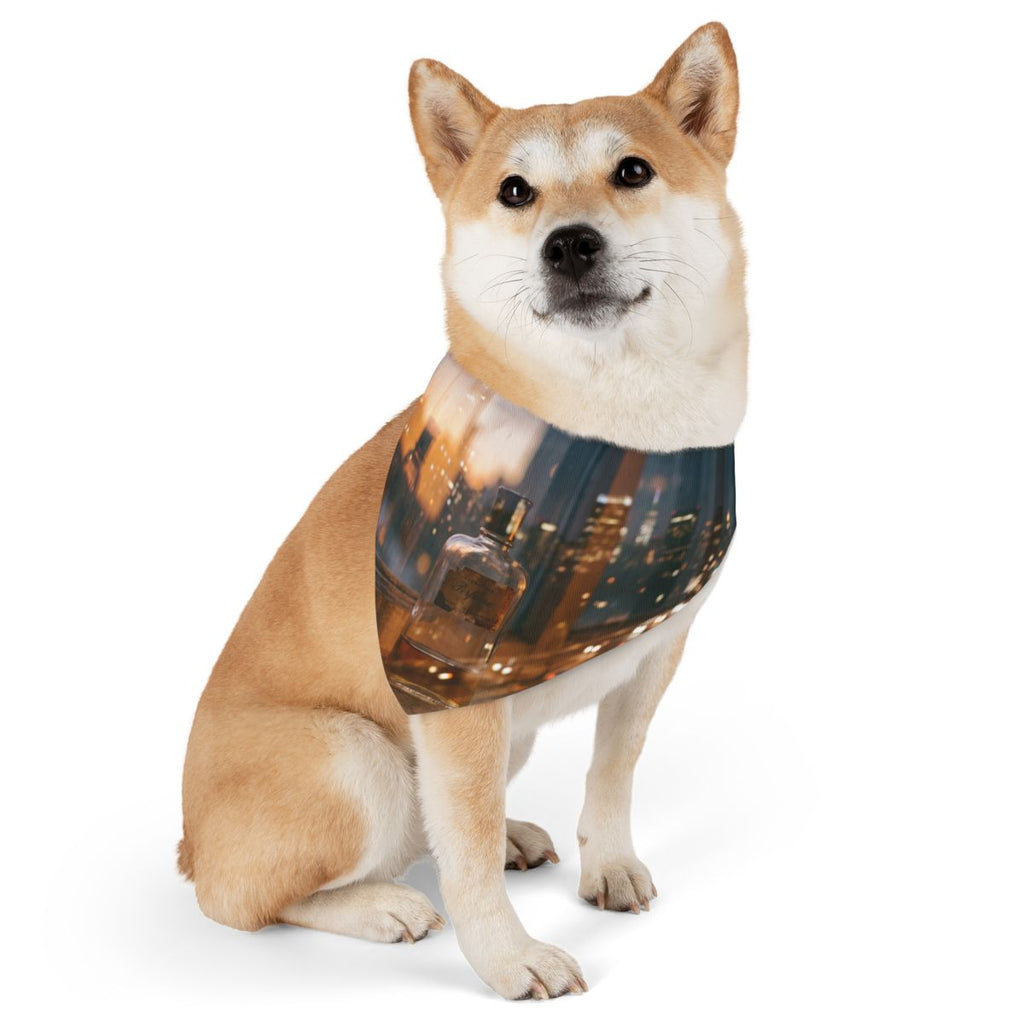 Pet Bandana Collar - Amber City Vibe | Echovira Gallery