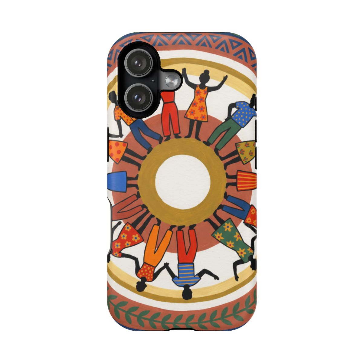 Impact-Resistant Case - Unity Mandala Folk Art | Echovira...