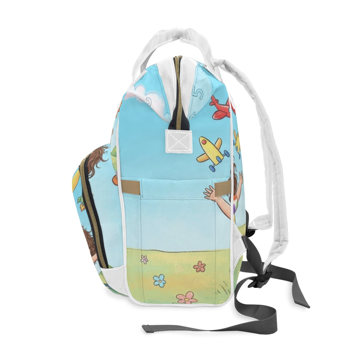 Diaper Backpack - Meadow Wonder Care | Echovira Gallery