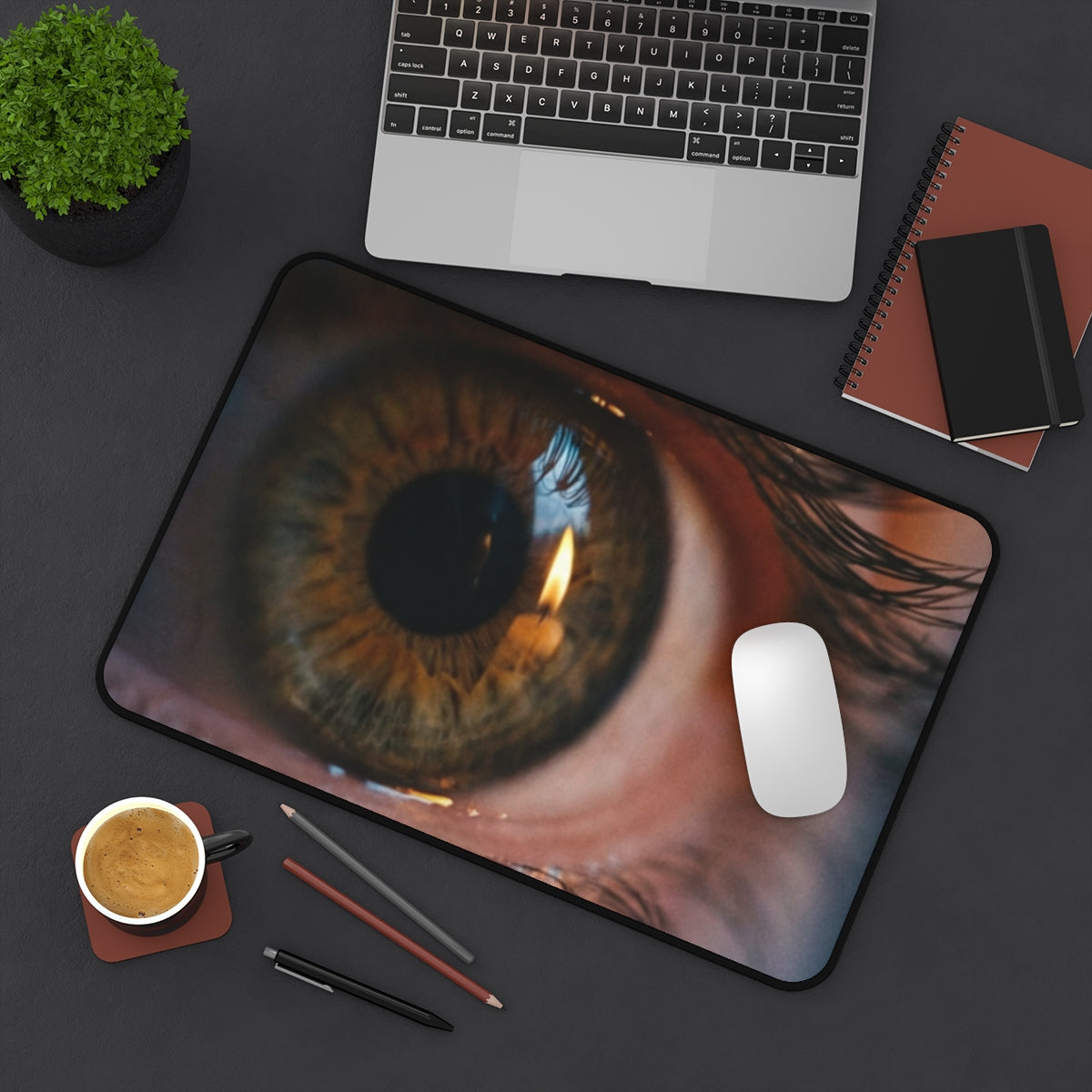 Desk Mat - Ethereal Focus