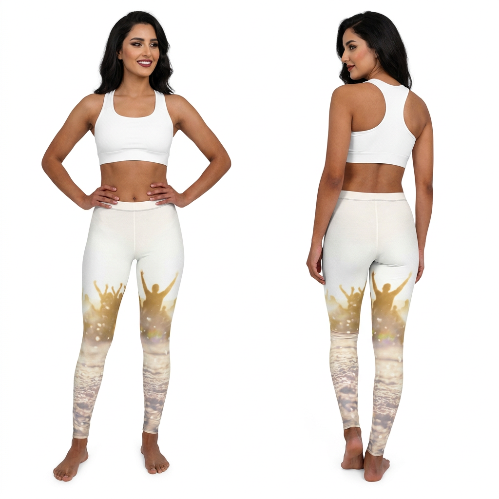 Golden Hour Crowd Women's Casual Leggings