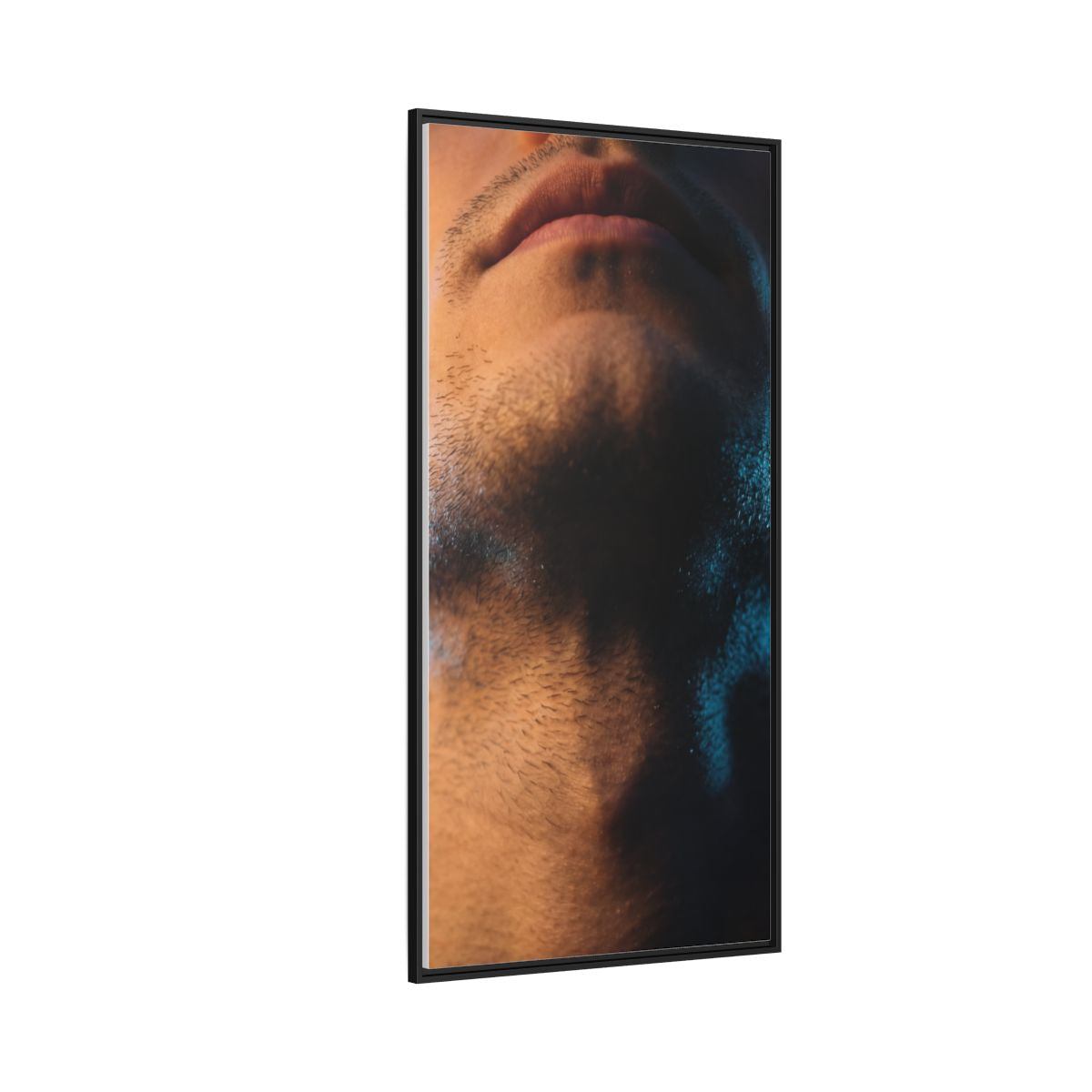 Framed Matte Canvas - Neon Noir