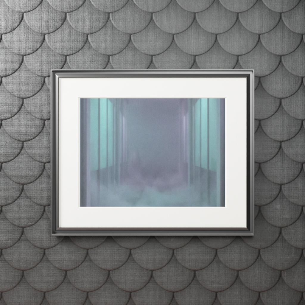 Fine Art Prints - Liminal Corridor Fog Art Print — Landscape...