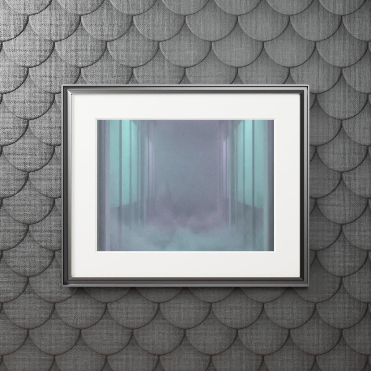 Fine Art Prints - Liminal Corridor Fog Art Print — Landscape...
