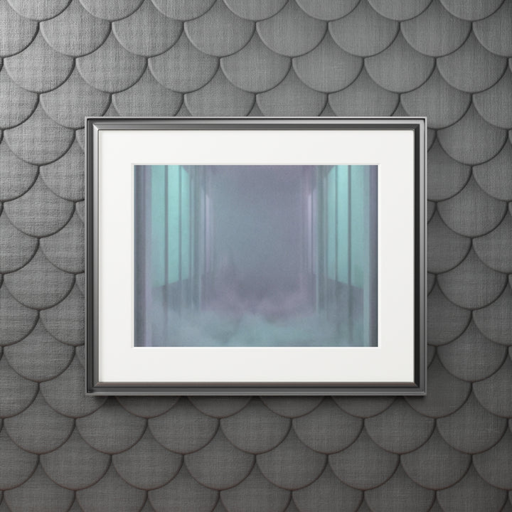 Fine Art Prints - Liminal Corridor Fog Art Print — Landscape (14×11 & 20×16)