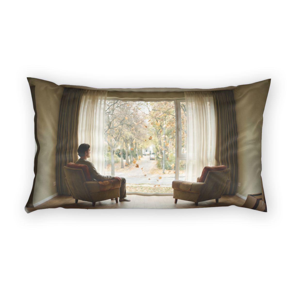 Cotton Pillow Sham - Serene Rest | Echovira Gallery