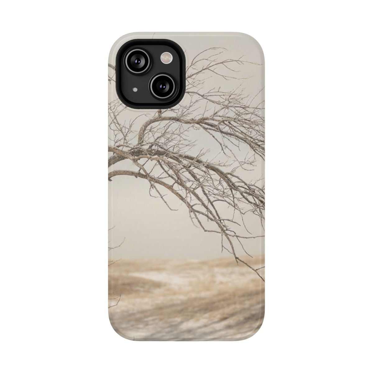 Impact-Resistant Cases - Tough Phone Case - Winter Tree Vibe— sizes part 1/2
