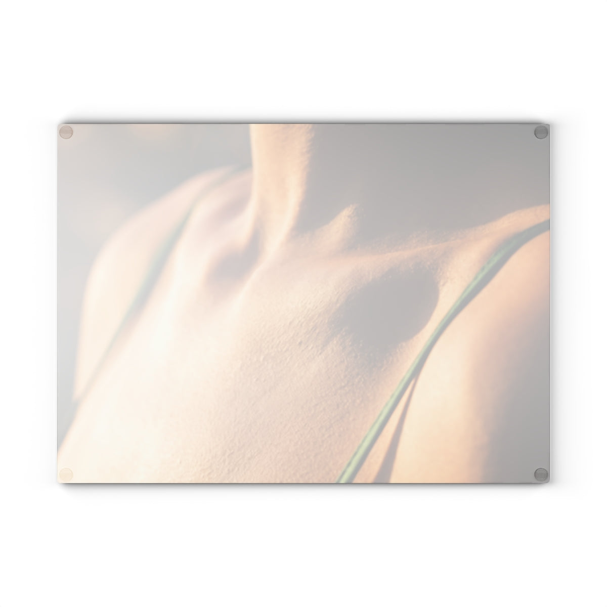 Golden Hour Glass Cutting Board - Emerald Art | Echovira...