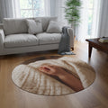 Round Nursery Rug - Tender Baby Touch