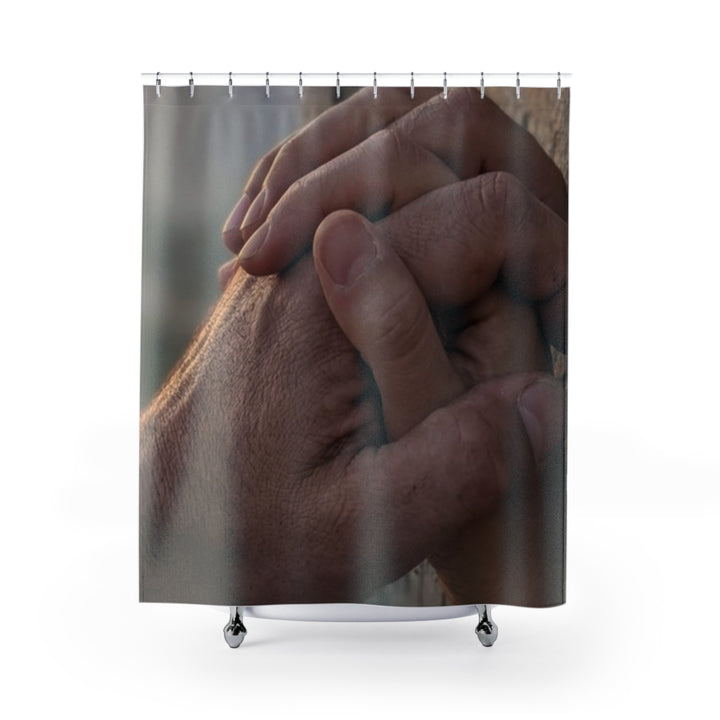 Shower Curtains - Sacred Vows Bathroom Decor