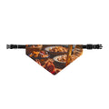 Clip-on Pet Bandana - Amber Harvest Style | Echovira Gallery