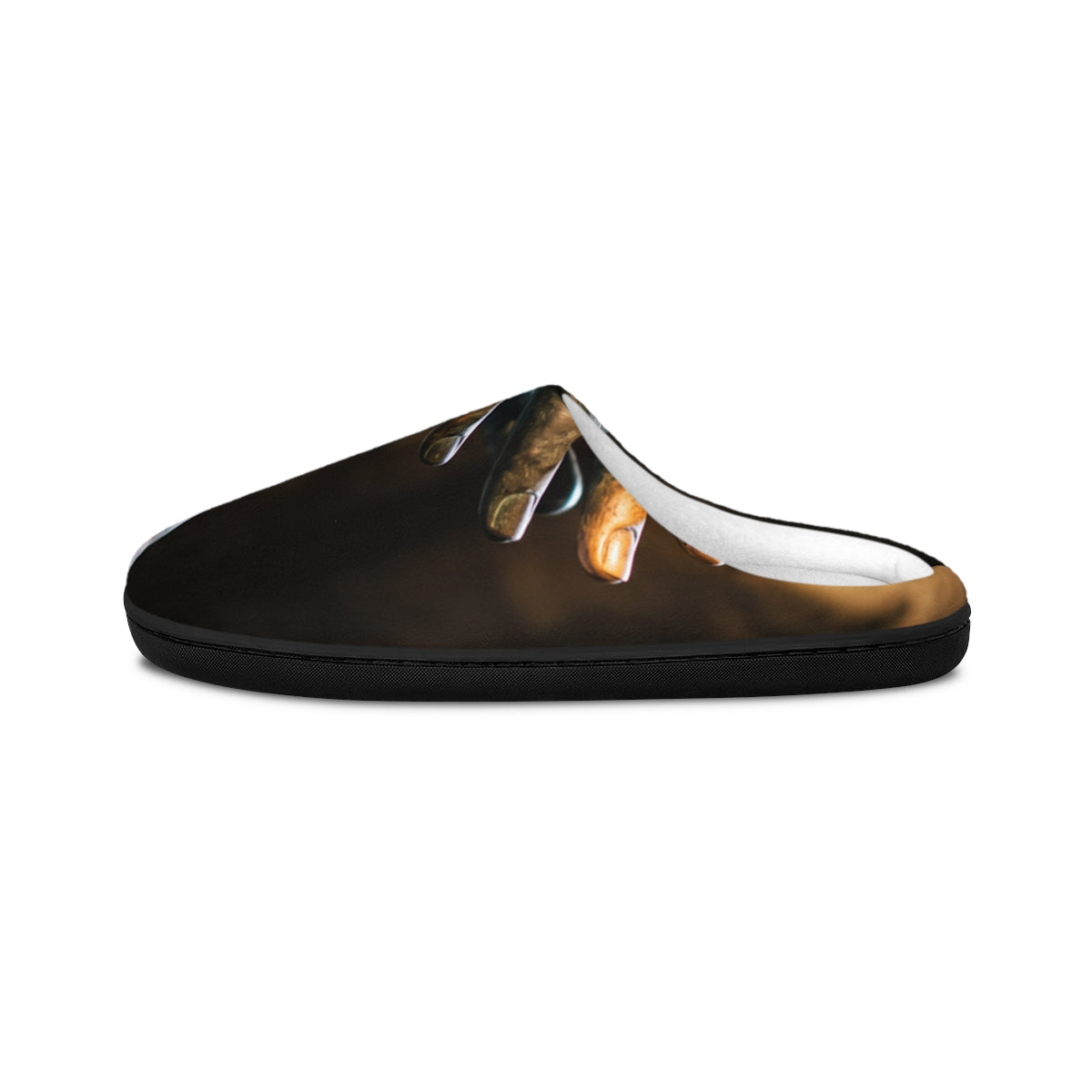 Women's Bronze Hand Classical Slippers
