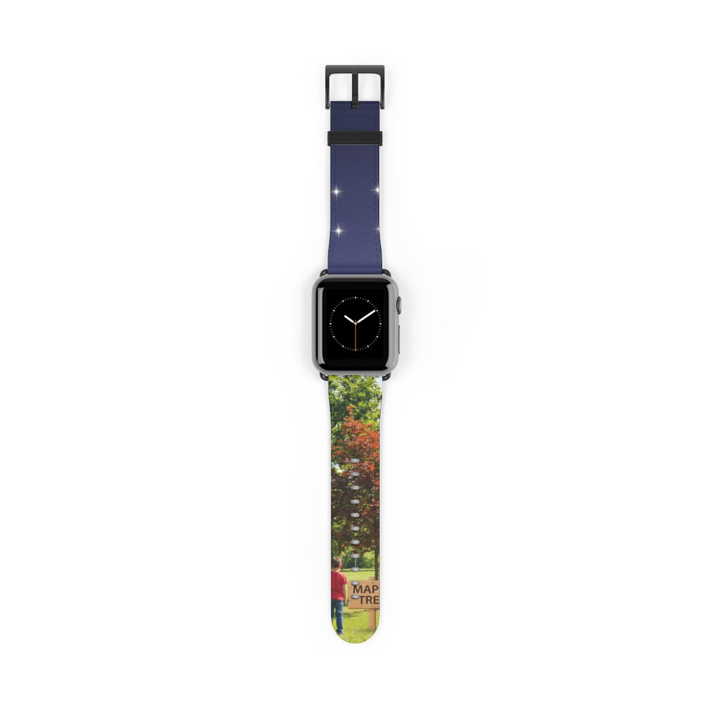 Apple Watch Band - Stardust & Forest Discovery | Echovira...