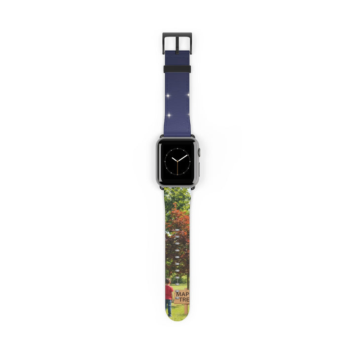 Apple Watch Band - Stardust & Forest Discovery
