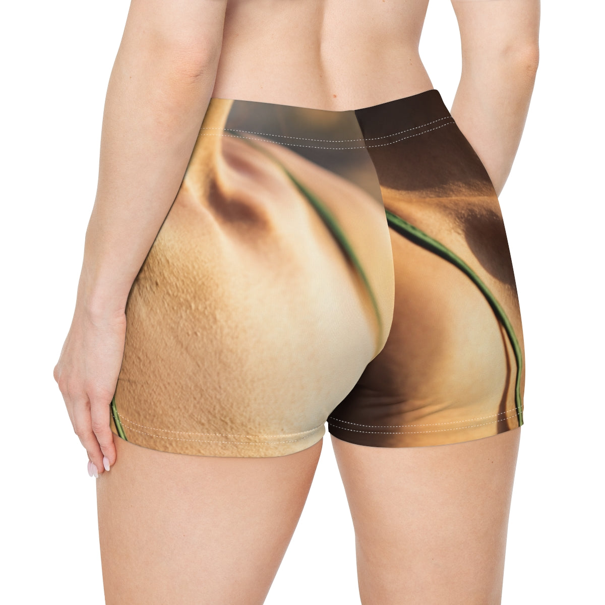 Women's Shorts - Amber Light Vibe
