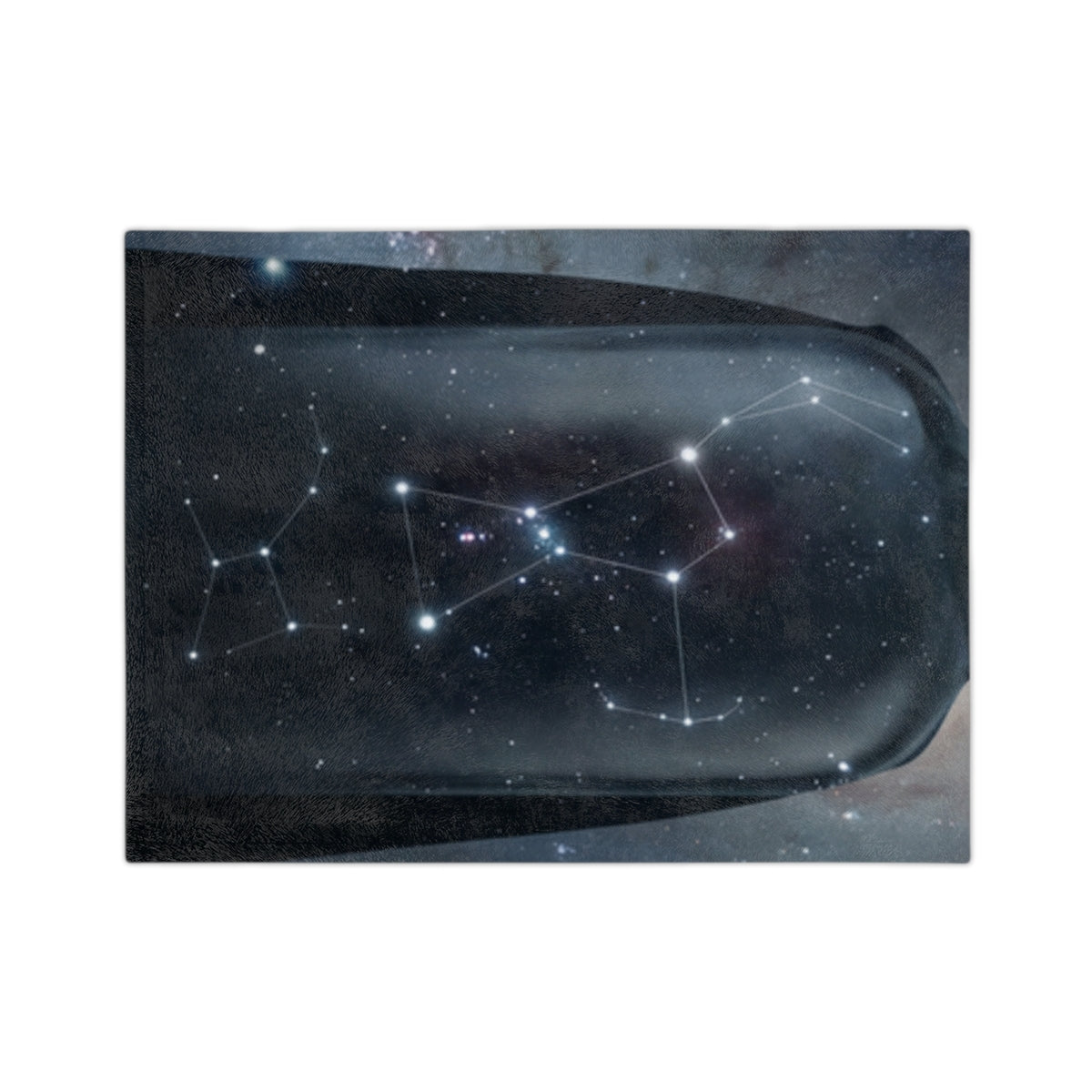Velveteen Blanket Orion Constellation Art