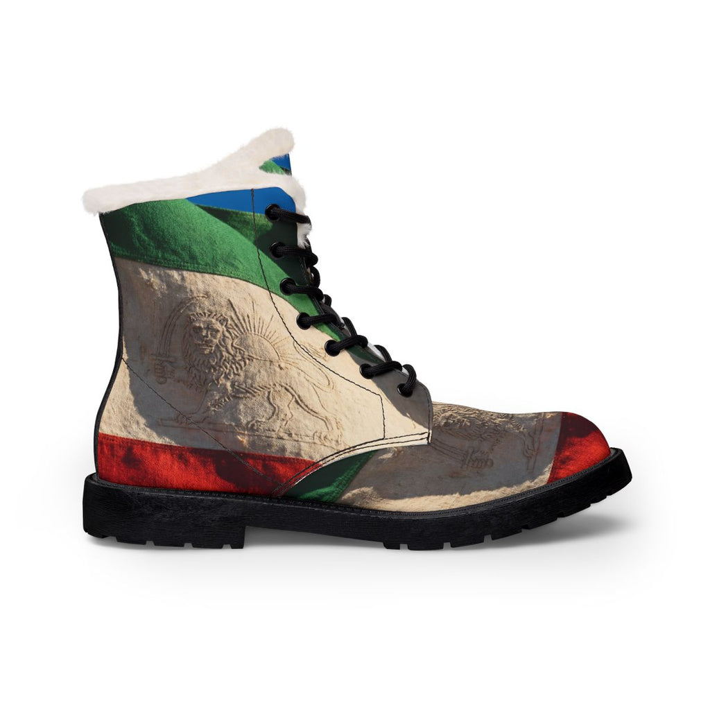 Leather Boots - Heritage Steps