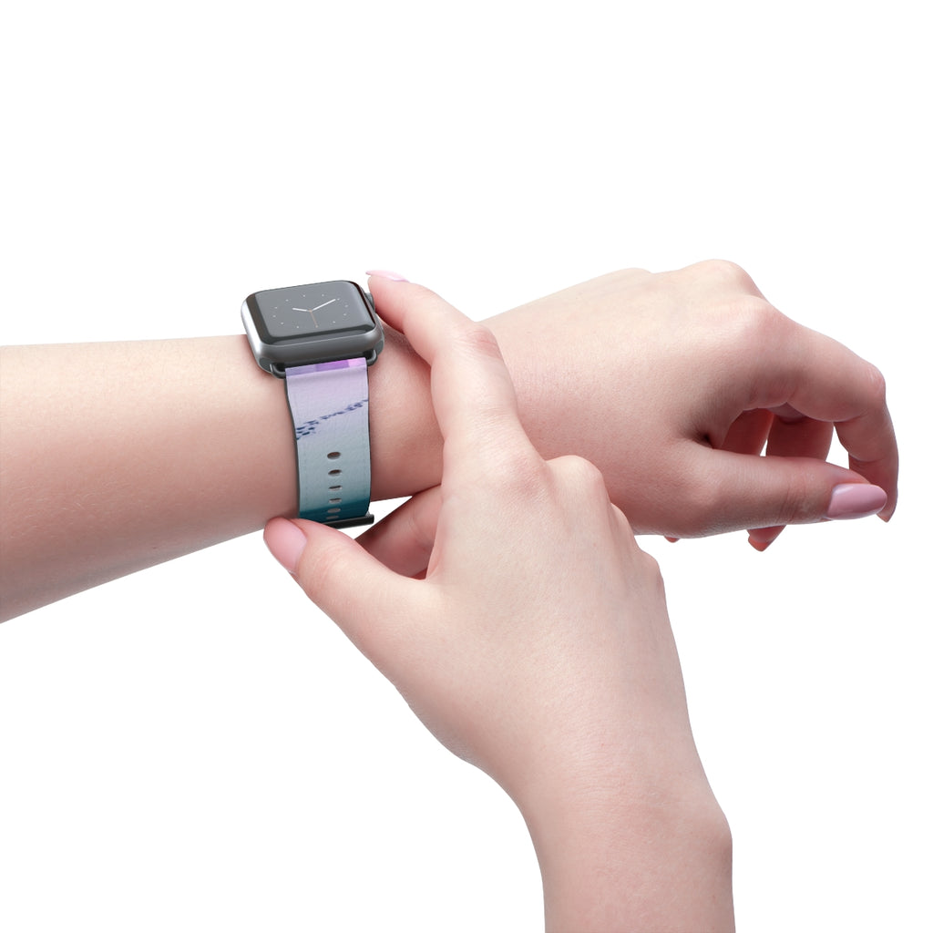 Apple Watch Band - Frozen Path | Echovira Gallery