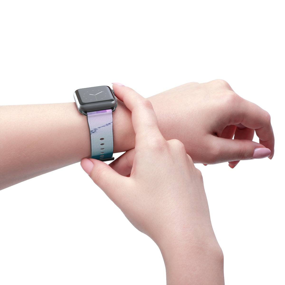 Apple Watch Band - Frozen Path | Echovira Gallery