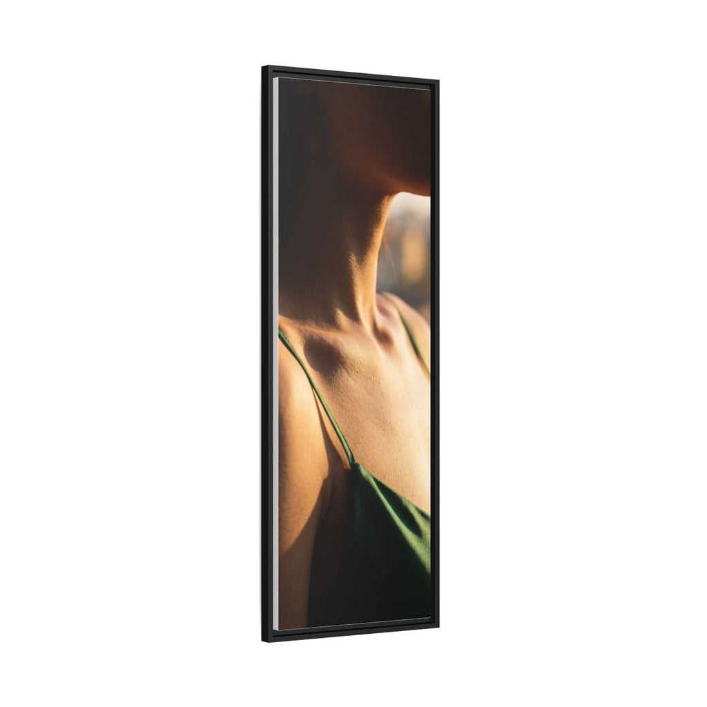 Framed Matte Canvas - Sunlit Muse