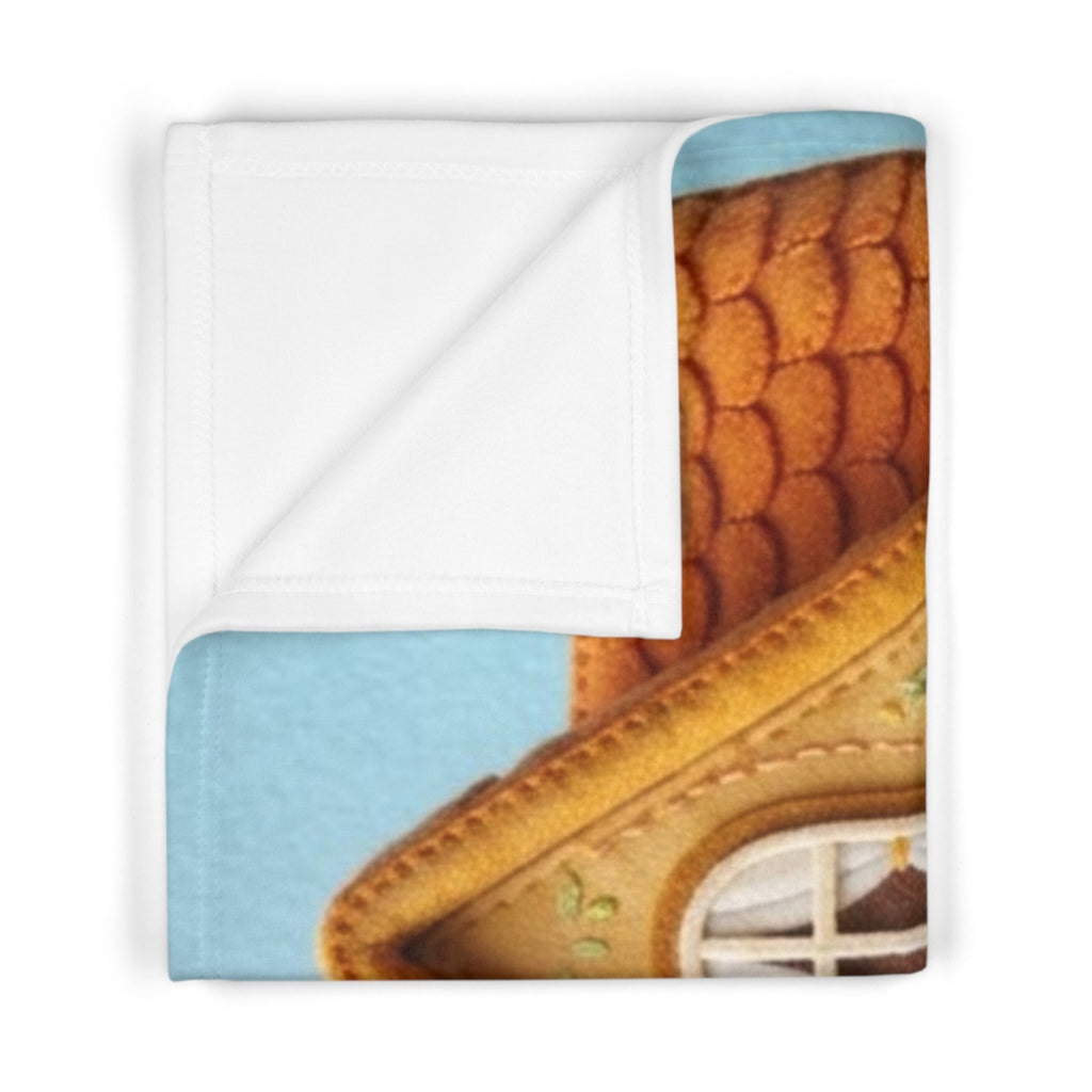 Soft Fleece Baby Blanket - Felt Cottage Hug | Echovira...
