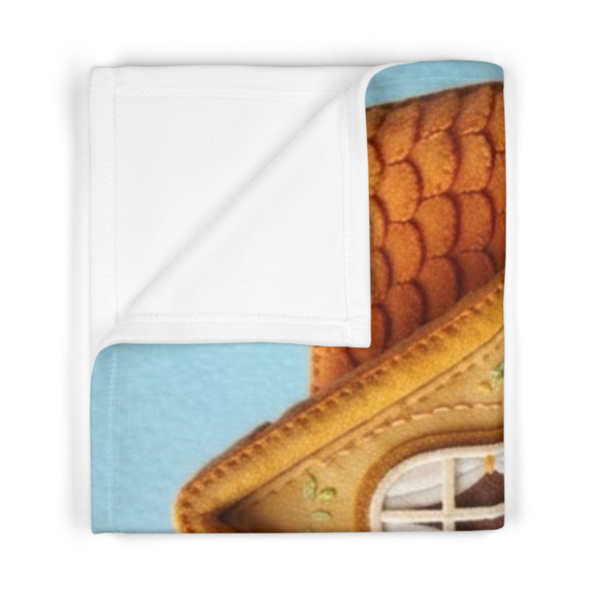 Soft Fleece Baby Blanket - Felt Cottage Hug | Echovira...